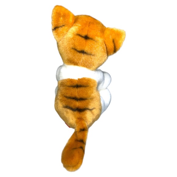 Adventure Planet Buttersoft Orange Tabby Cat Plush Heirloom Collection Stuffed - Picture 4 of 9
